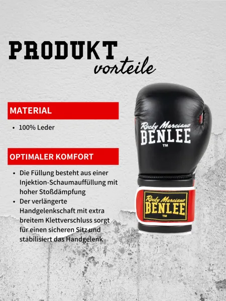 Lonsdale Leather boxing gloves
