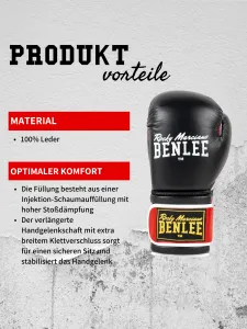 Lonsdale Leather boxing gloves
