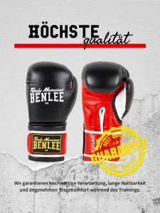 Lonsdale Leather boxing gloves