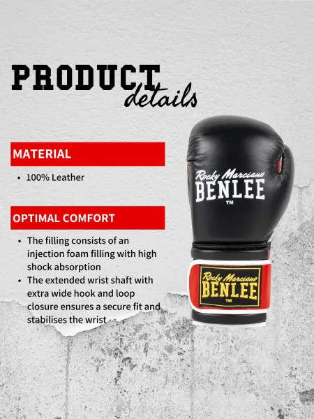 Lonsdale Leather boxing gloves