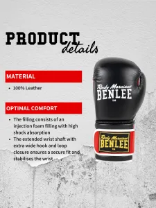 Lonsdale Leather boxing gloves