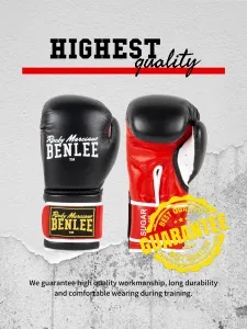 Lonsdale Leather boxing gloves
