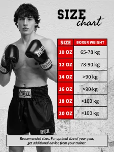 Lonsdale Leather boxing gloves