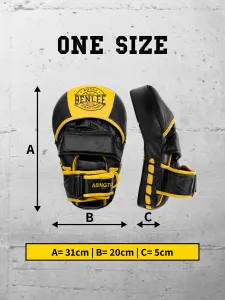 Lonsdale Leather hook & jab pad (1 pair)