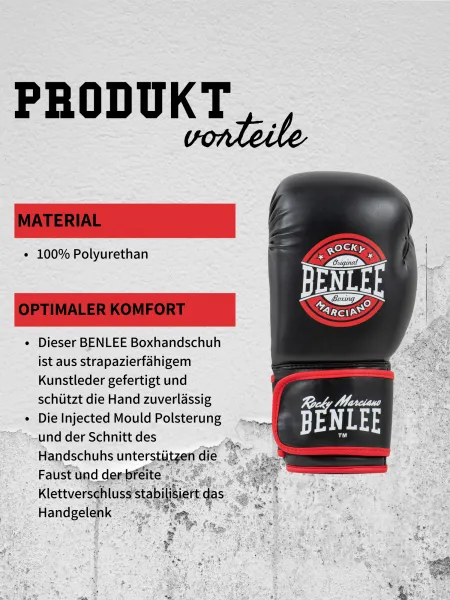 Benlee Artificial leather boxing gloves