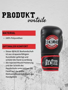 Benlee Artificial leather boxing gloves