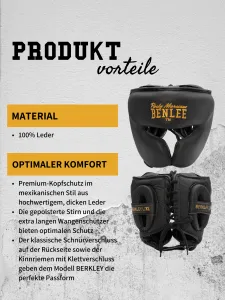 Benlee Leather head protection