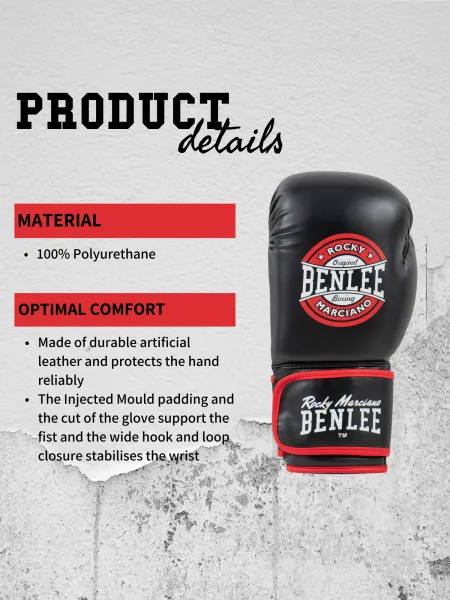 Benlee Artificial leather boxing gloves