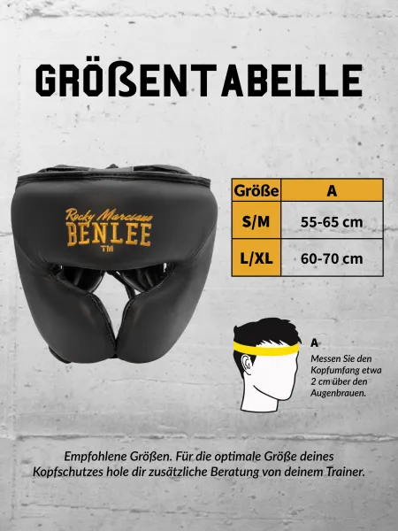 Benlee Leather head protection