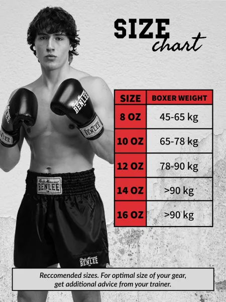 Benlee Artificial leather boxing gloves