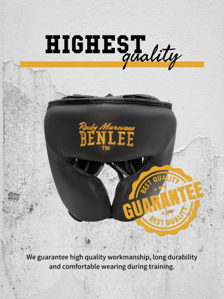 Benlee Leather head protection