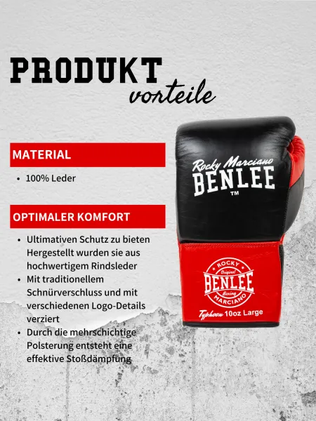 Lonsdale Leather boxing gloves