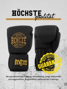 Benlee Leather boxing gloves