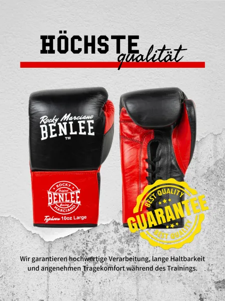 Lonsdale Leather boxing gloves