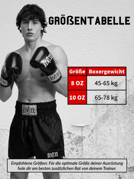 Lonsdale Leather boxing gloves