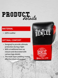 Lonsdale Leather boxing gloves