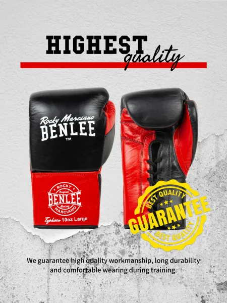 Lonsdale Leather boxing gloves