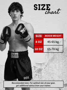 Lonsdale Leather boxing gloves