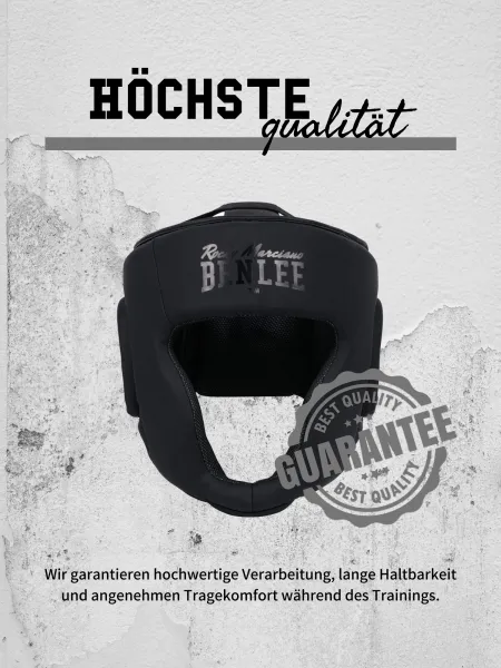 Lonsdale Artificial leather head protection