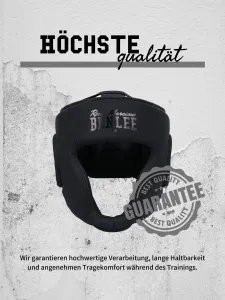 Lonsdale Artificial leather head protection