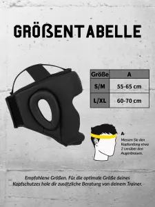 Lonsdale Artificial leather head protection