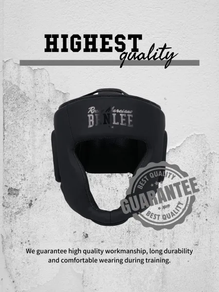 Lonsdale Artificial leather head protection
