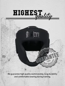Lonsdale Artificial leather head protection
