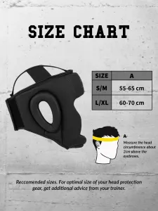 Lonsdale Artificial leather head protection