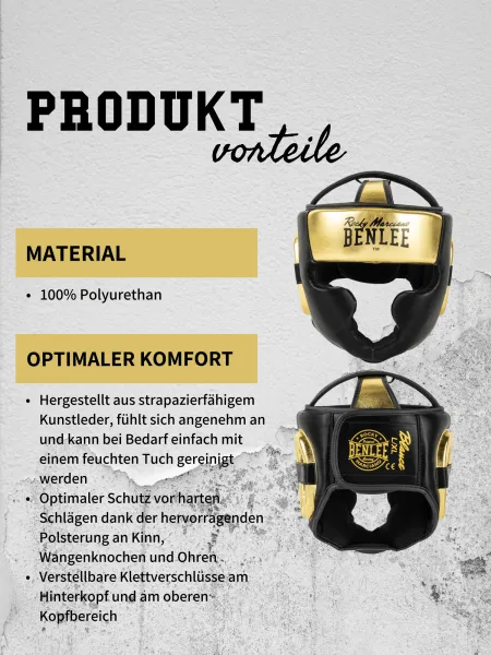 Benlee Artificial leather head protection