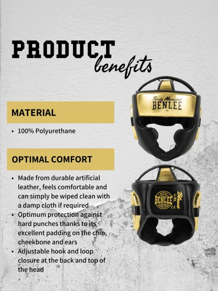 Benlee Artificial leather head protection