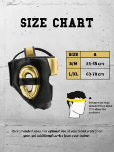 Benlee Artificial leather head protection