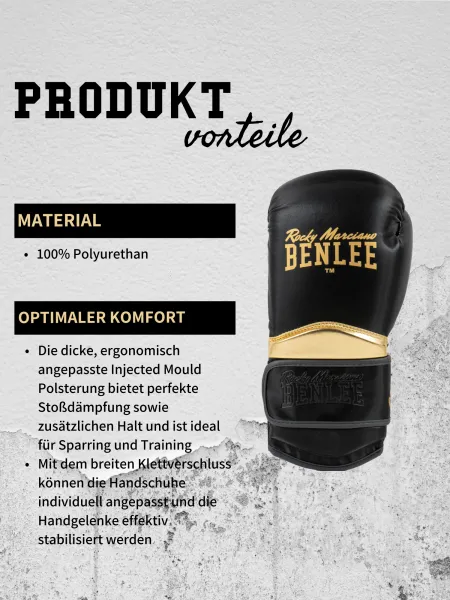 Benlee Artificial leather boxing gloves