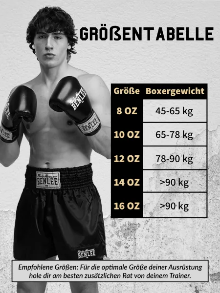 Benlee Artificial leather boxing gloves