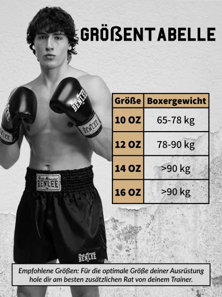 Benlee Artificial leather boxing gloves