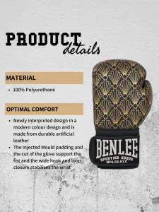 Benlee Artificial leather boxing gloves