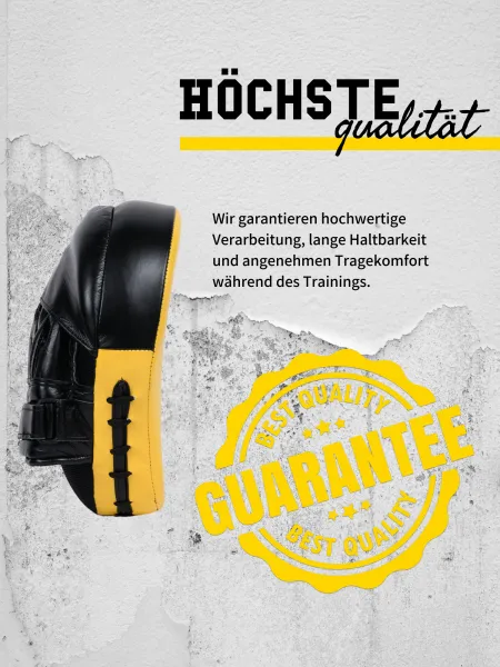 Lonsdale Leather hook & jab pad (1 pair)