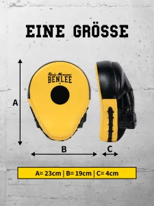 Lonsdale Leather hook & jab pad (1 pair)