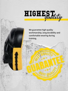 Lonsdale Leather hook & jab pad (1 pair)
