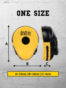Lonsdale Leather hook & jab pad (1 pair)