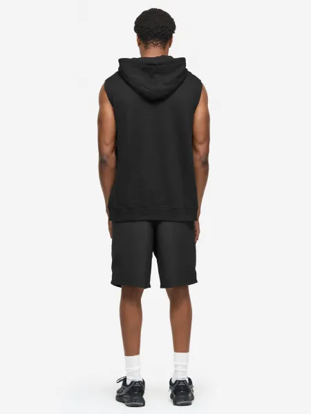 Lonsdale Men's sleeveless hoodie & shorts set regular fit