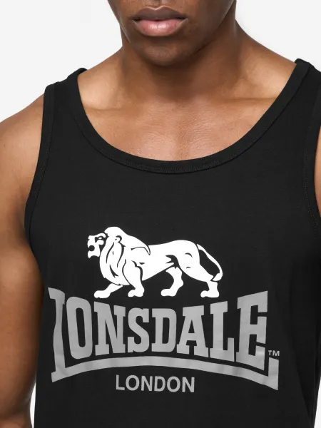 Lonsdale Men's singlet & shorts set regular fit