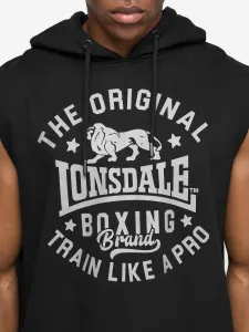 Lonsdale Men's sleeveless hoodie & shorts set regular fit