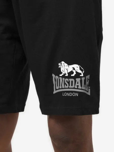 Lonsdale Men's singlet & shorts set regular fit