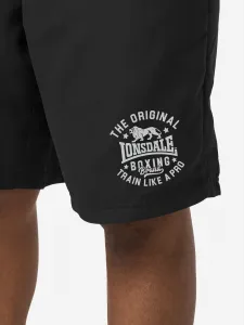 Lonsdale Men's sleeveless hoodie & shorts set regular fit