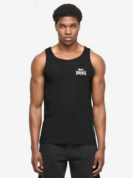 Lonsdale Men's singlet regular fit double pack