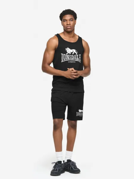 Lonsdale Men's singlet & shorts set regular fit