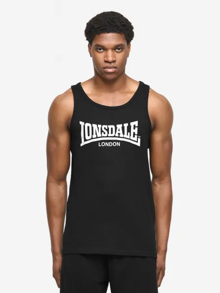 Lonsdale Men's singlet regular fit double pack