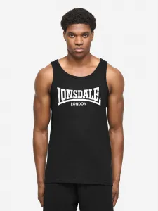 Lonsdale Men's singlet regular fit double pack