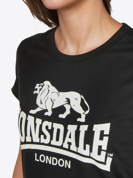 Lonsdale Women's t-shirt double pack