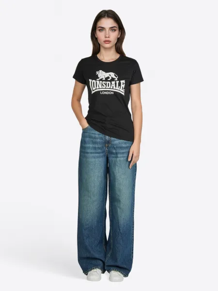 Lonsdale Women's t-shirt double pack